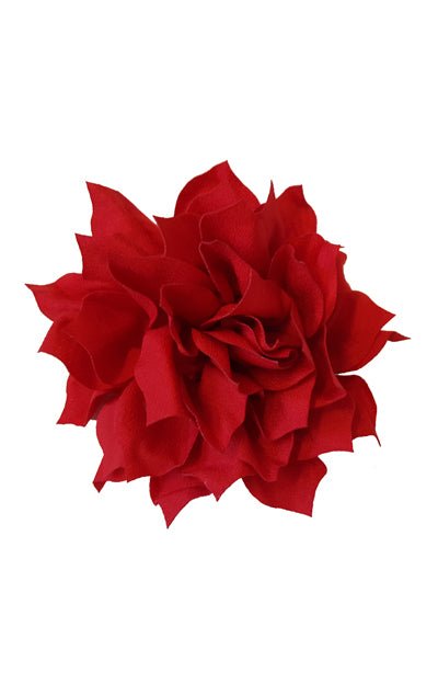4" Fabric Flower (12 colors) - Pure Flamenco